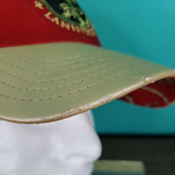 Game Of Thrones Hat “Hear Me Roar” Lannister Adjustable Cap Red And Gold - Picture 7 of 10